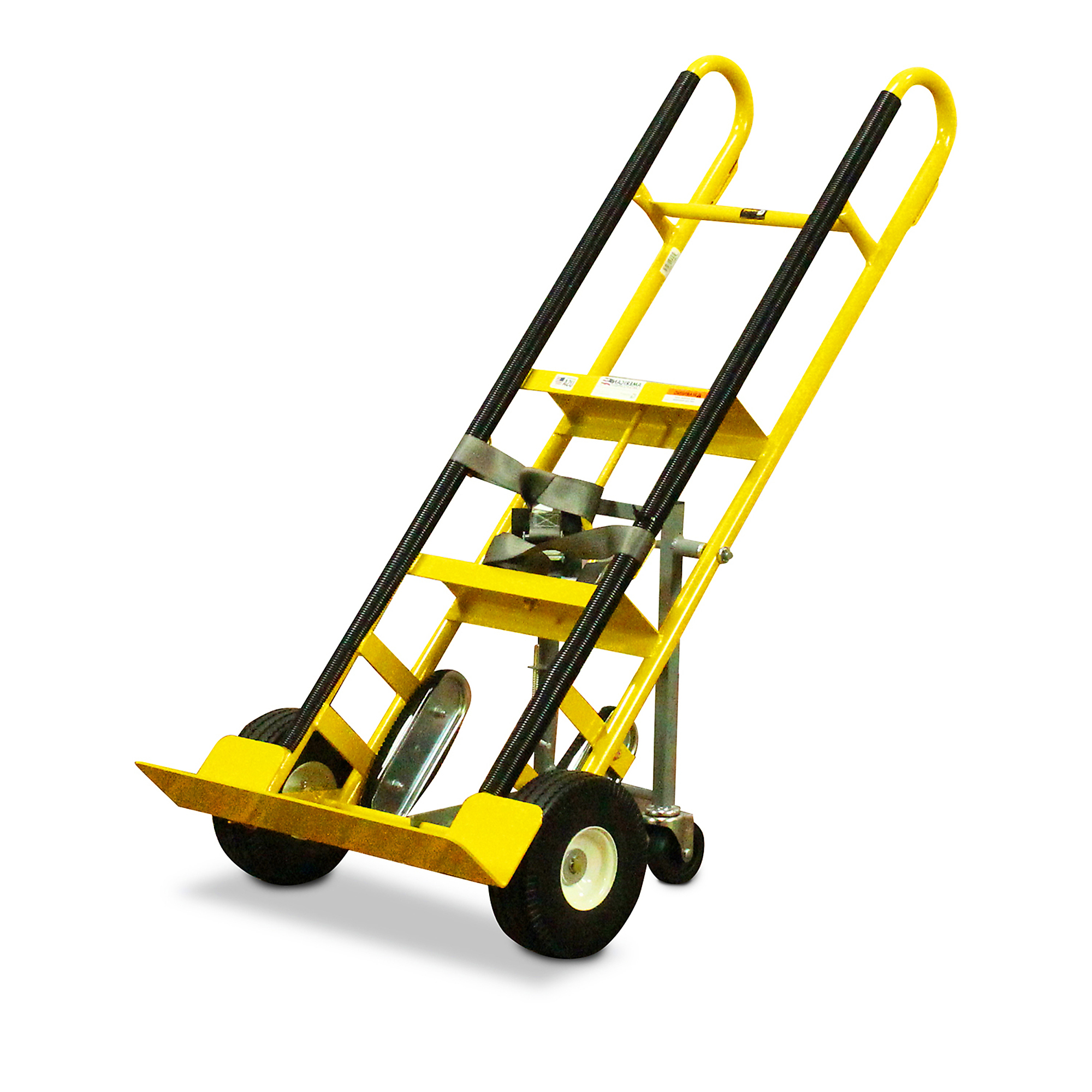 Snap-Loc Appliance E-Track Hand Truck Cart - 500-Lb. Capacity, Foldable, Model# SLV0500ACY